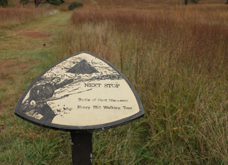 Manassas Battlefield