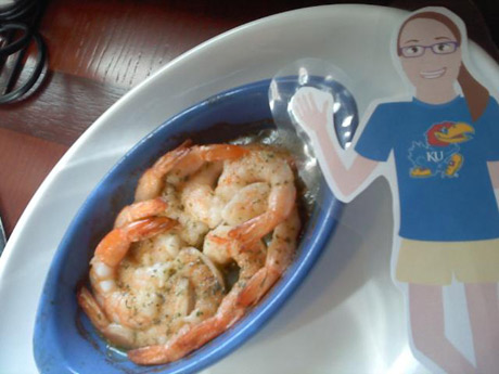 Flat Brenna Red Lobster