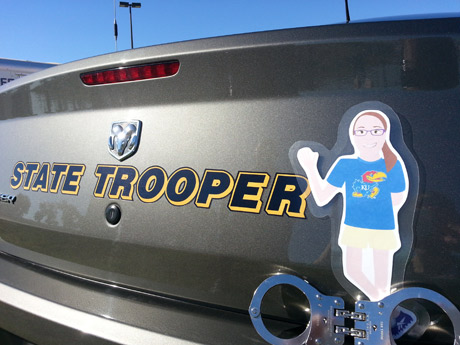 State Trooper Flat Brenna