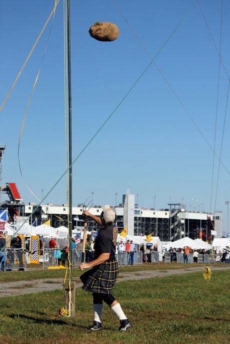 Highland Games Sheaf Toss