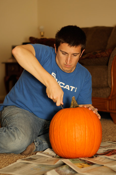 Pumpkins carving