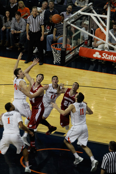 UVA vs. Wisconsin Basketball