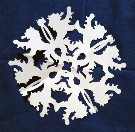 Games of Thrones Snowflakes