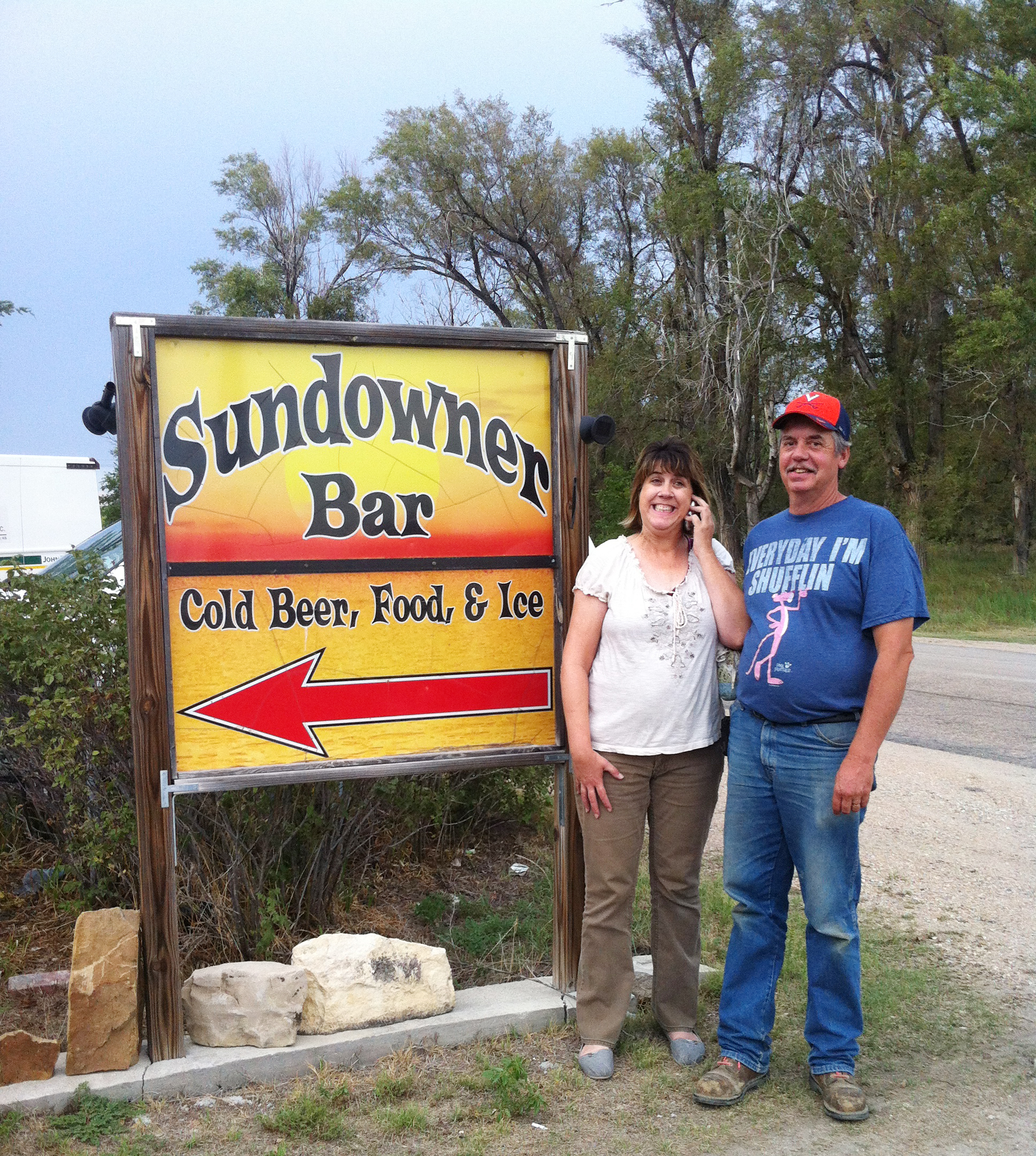 Parents' 26th Anniversary - The Sundowner