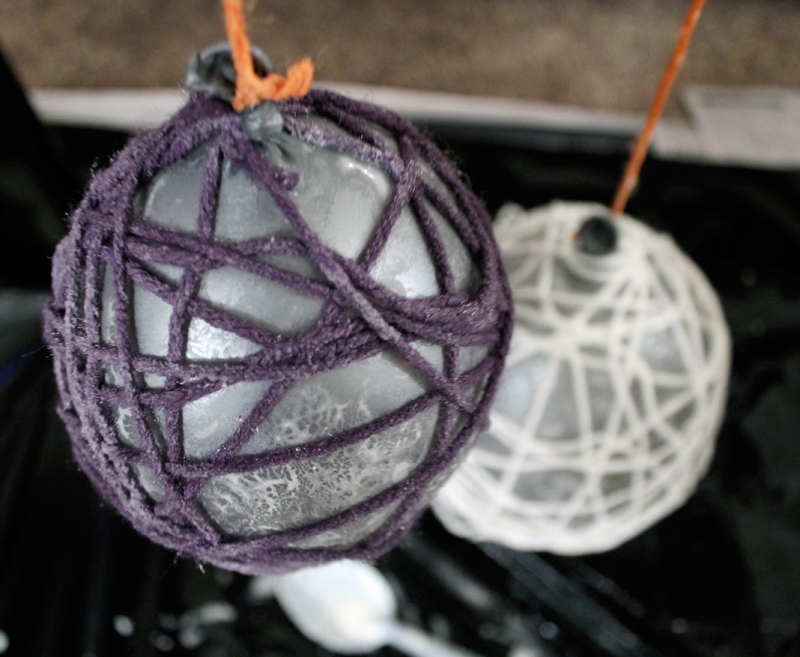 DIY Yarn Balls