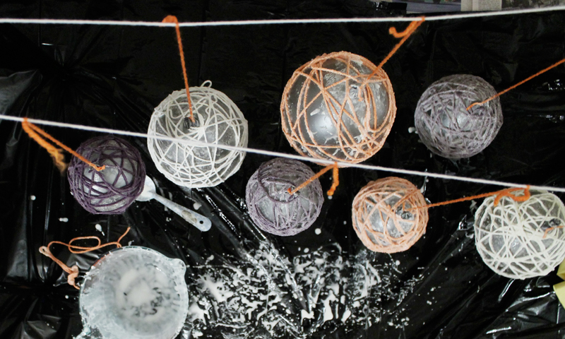 DIY Yarn Balls