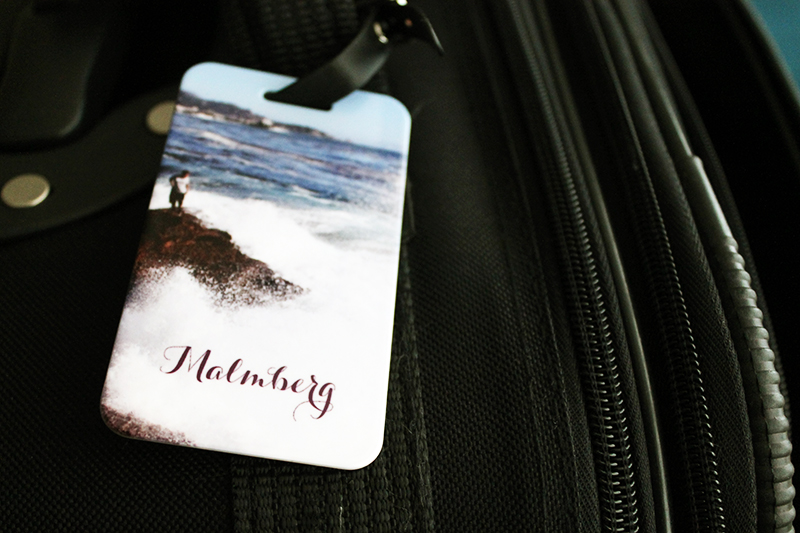 Shutterfly Luggage Tag