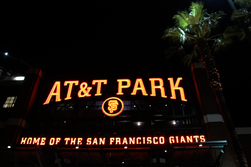 San Francisco Giants baseball game