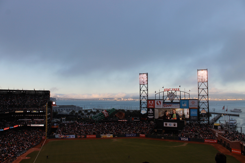 San Francisco Giants baseball game