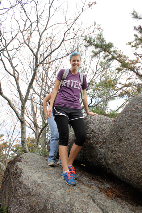 Hiking Old Rag Mountain