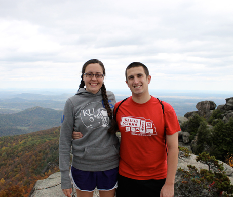 Hiking Old Rag Mountain