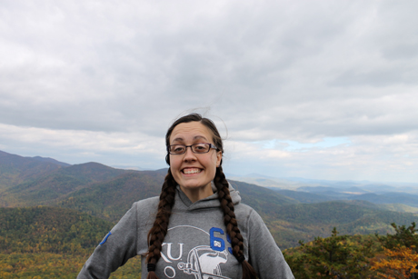 Hiking Old Rag Mountain