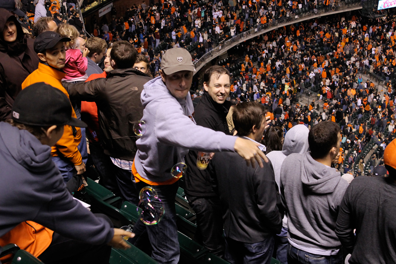 San Francisco Giants baseball game