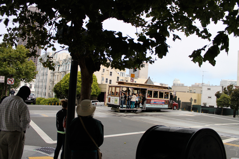 San Francisco Cable Car