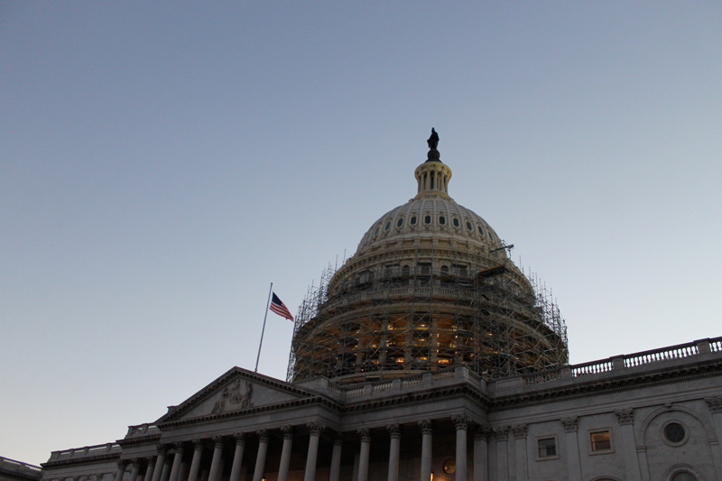 U.S. Capitol construction