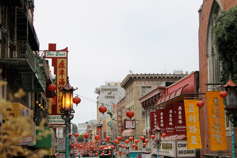 San Francisco Chinatown