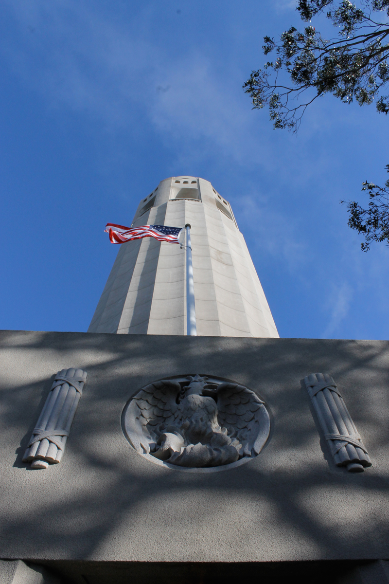 Coit Tower - San Francisco