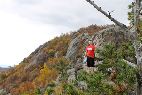 Hiking Old Rag Mountain