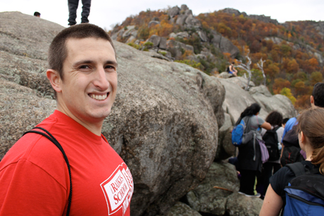 Hiking Old Rag Mountain