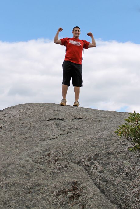 Hiking Old Rag Mountain