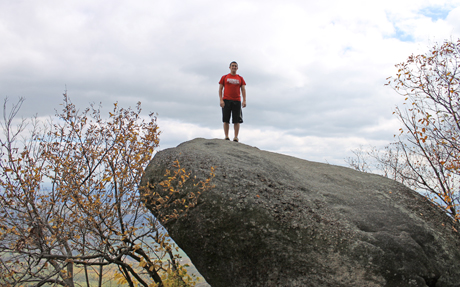 Hiking Old Rag Mountain