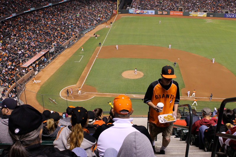 San Francisco Giants baseball game