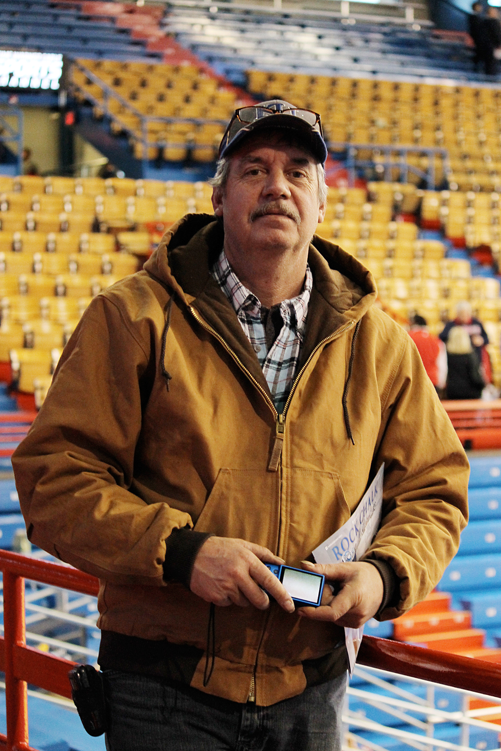 Kansas Jayhawks vs. Texas Tech Raiders on Jan. 12, 2015.