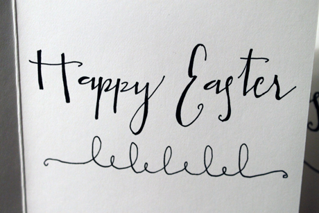 Easter Calligraphy - Loops