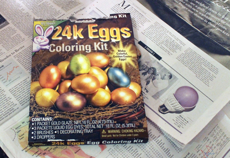 Easter egg kit