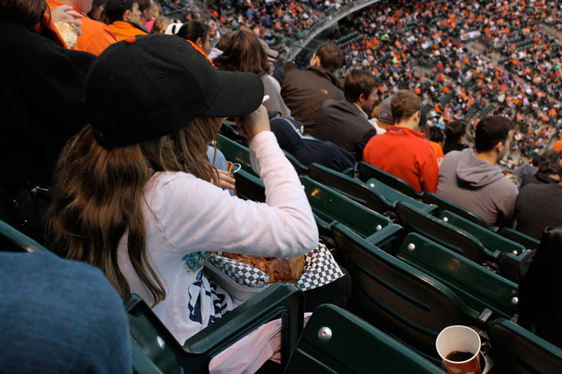 San Francisco Giants baseball game