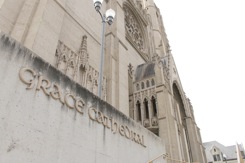 Grace Cathedral in San Francisco