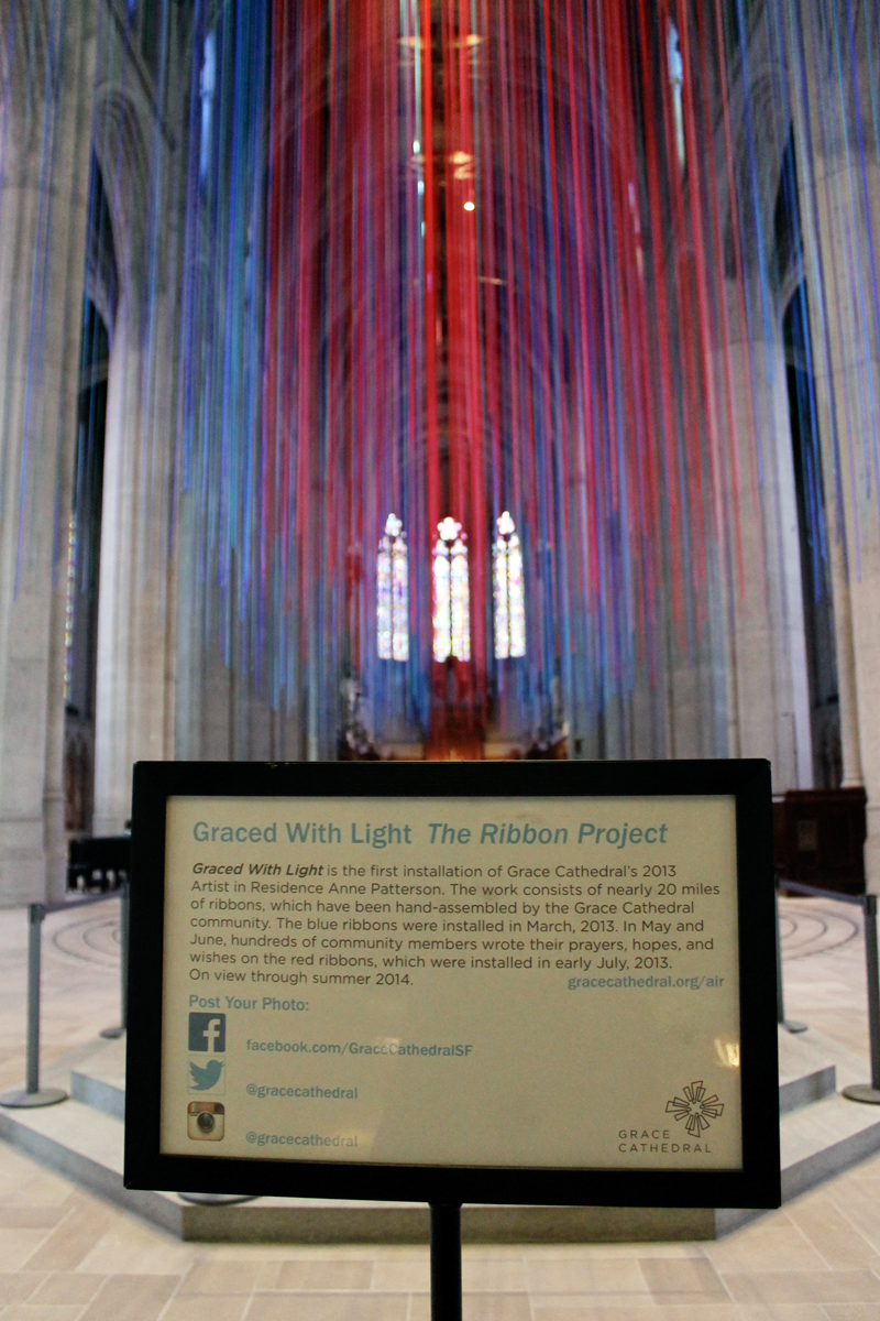 Grace Cathedral in San Francisco