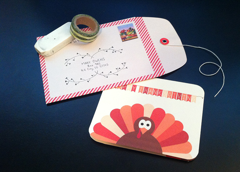 Thanksgiving Card