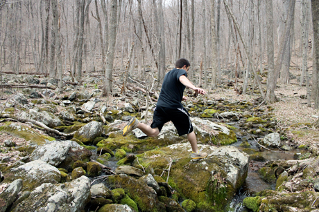 South River Falls Trail