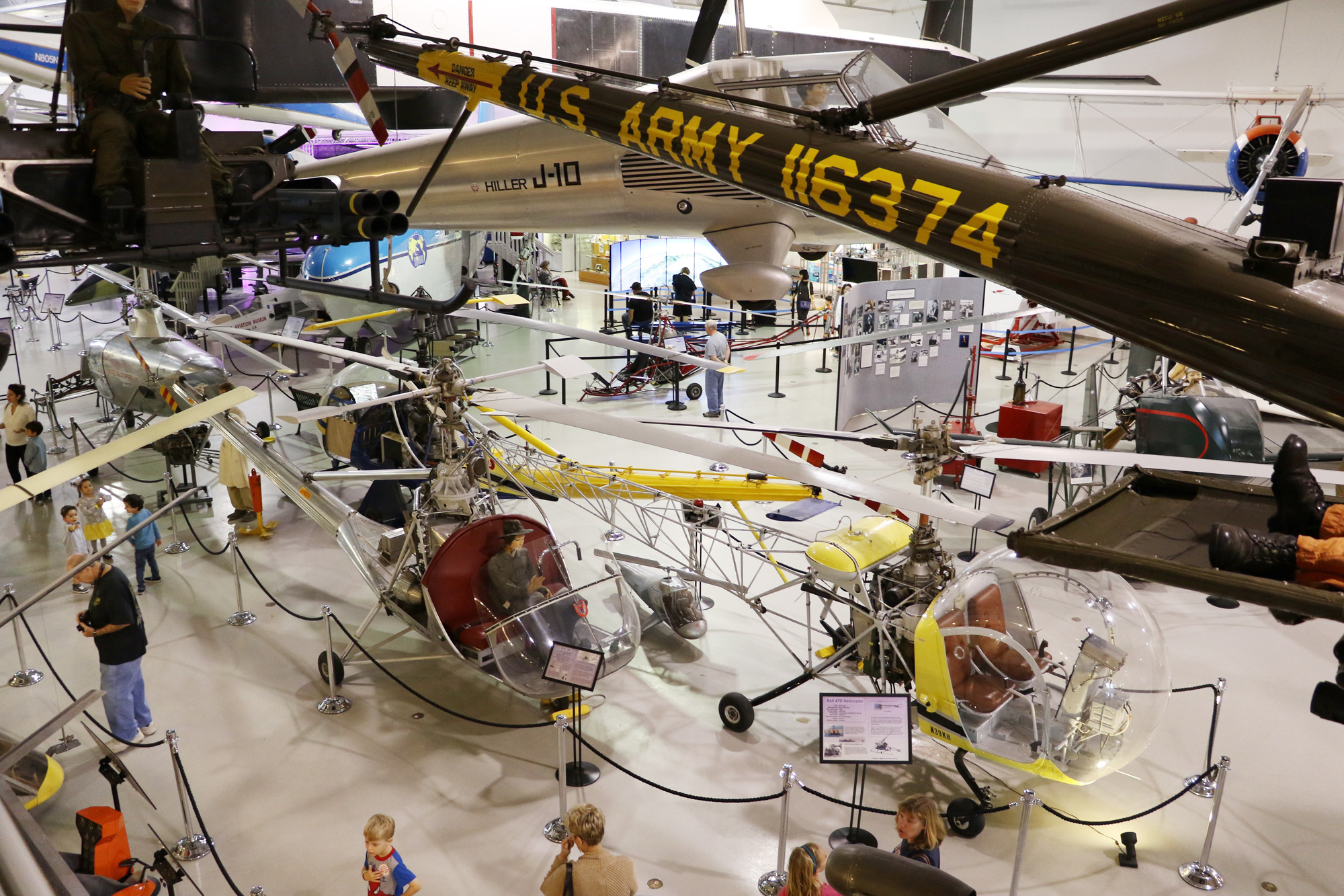 Hiller_Aviation_Museum_tour