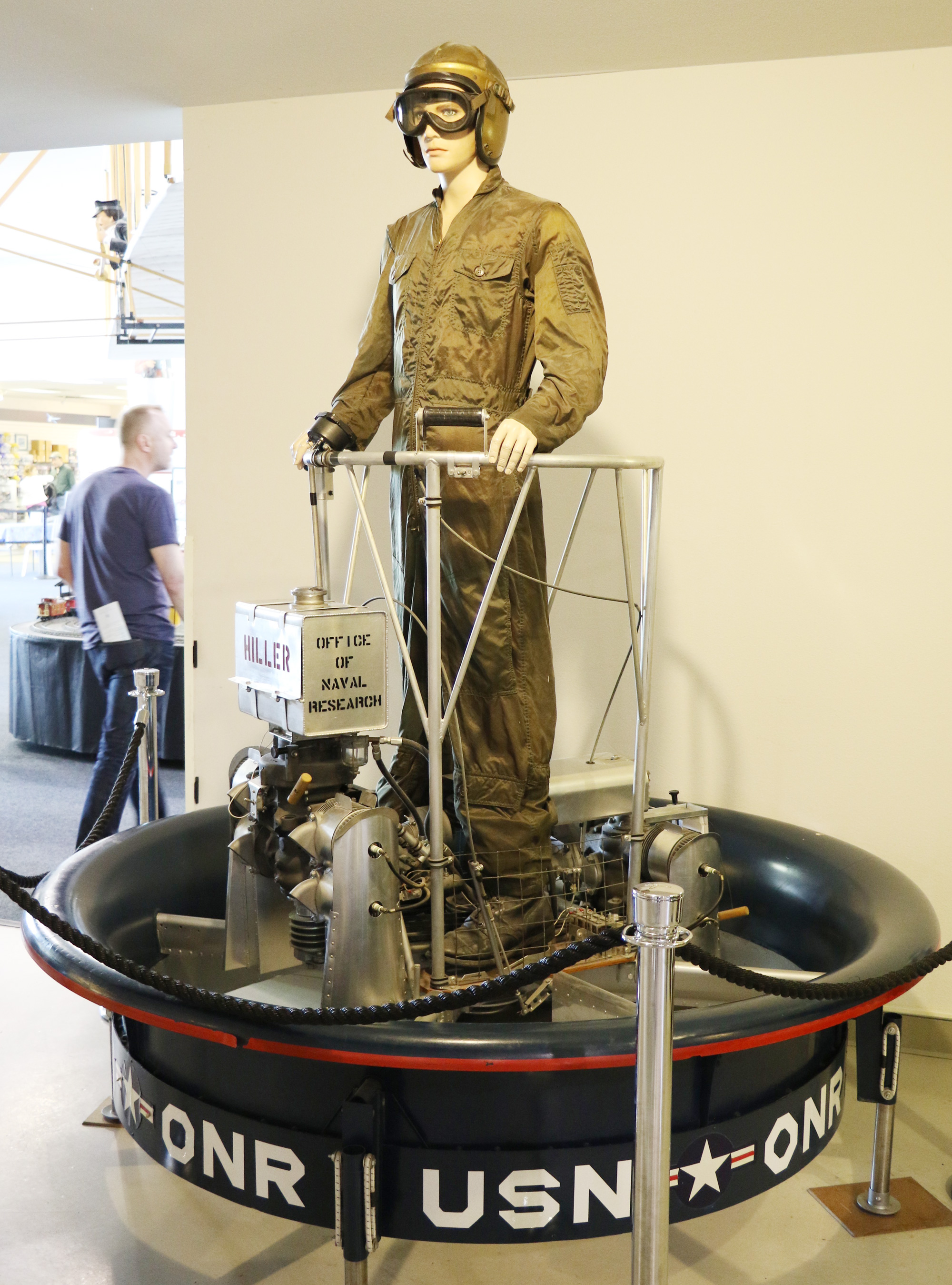 Hiller_Aviation_Museum_tour