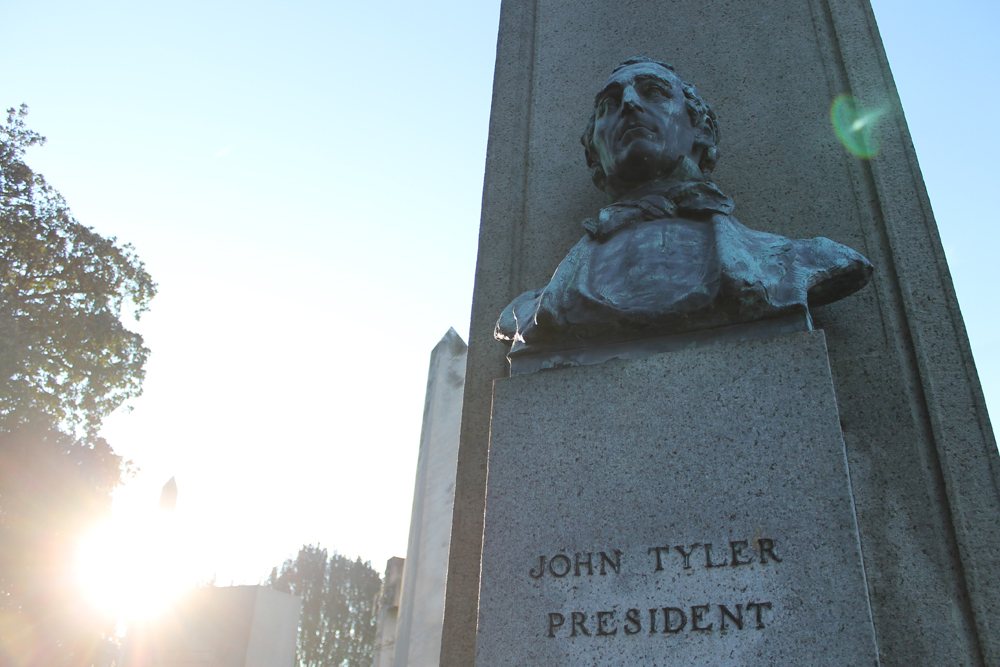 Hollywood_Cemetery_President_Tyler