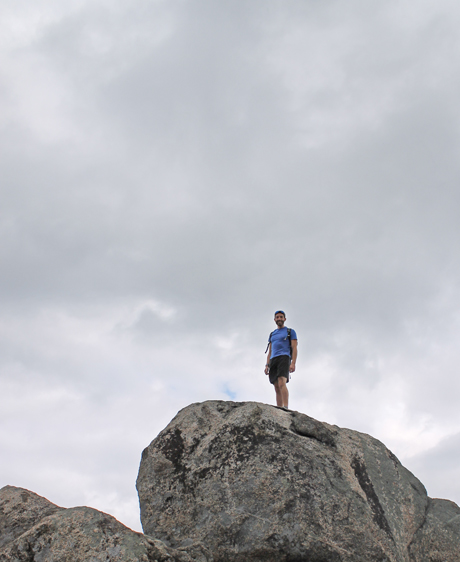 Hiking Old Rag Mountain