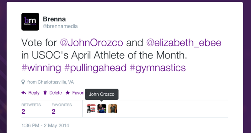 John Orozco Retweet