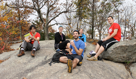 Hiking Old Rag Mountain