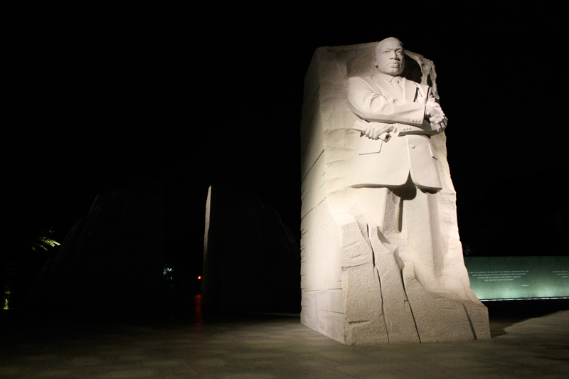 Martin Luther King Jr. Statue in Washington, D.C.