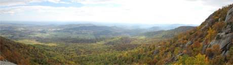 Hiking Old Rag Mountain