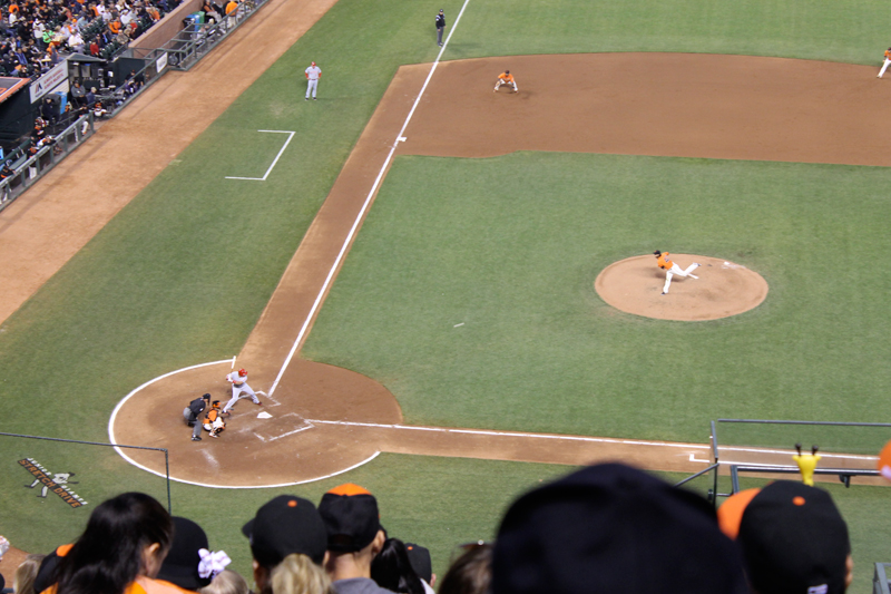 San Francisco Giants baseball game