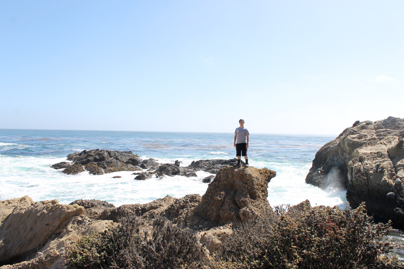 Overblessified Thursday: Toes in the Cali Ocean