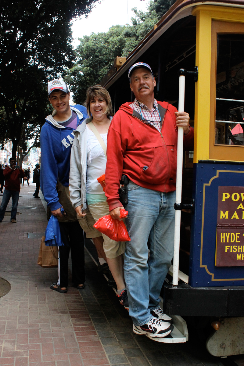 San Francisco Cable Car