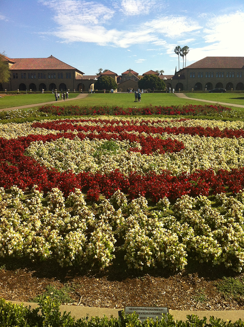 Stanford campus