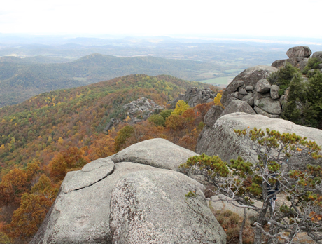 Hiking Old Rag Mountain