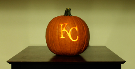 KC Halloween pumpkin