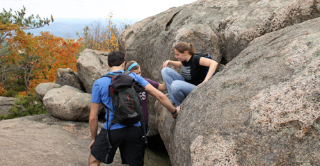 Hiking Old Rag Mountain