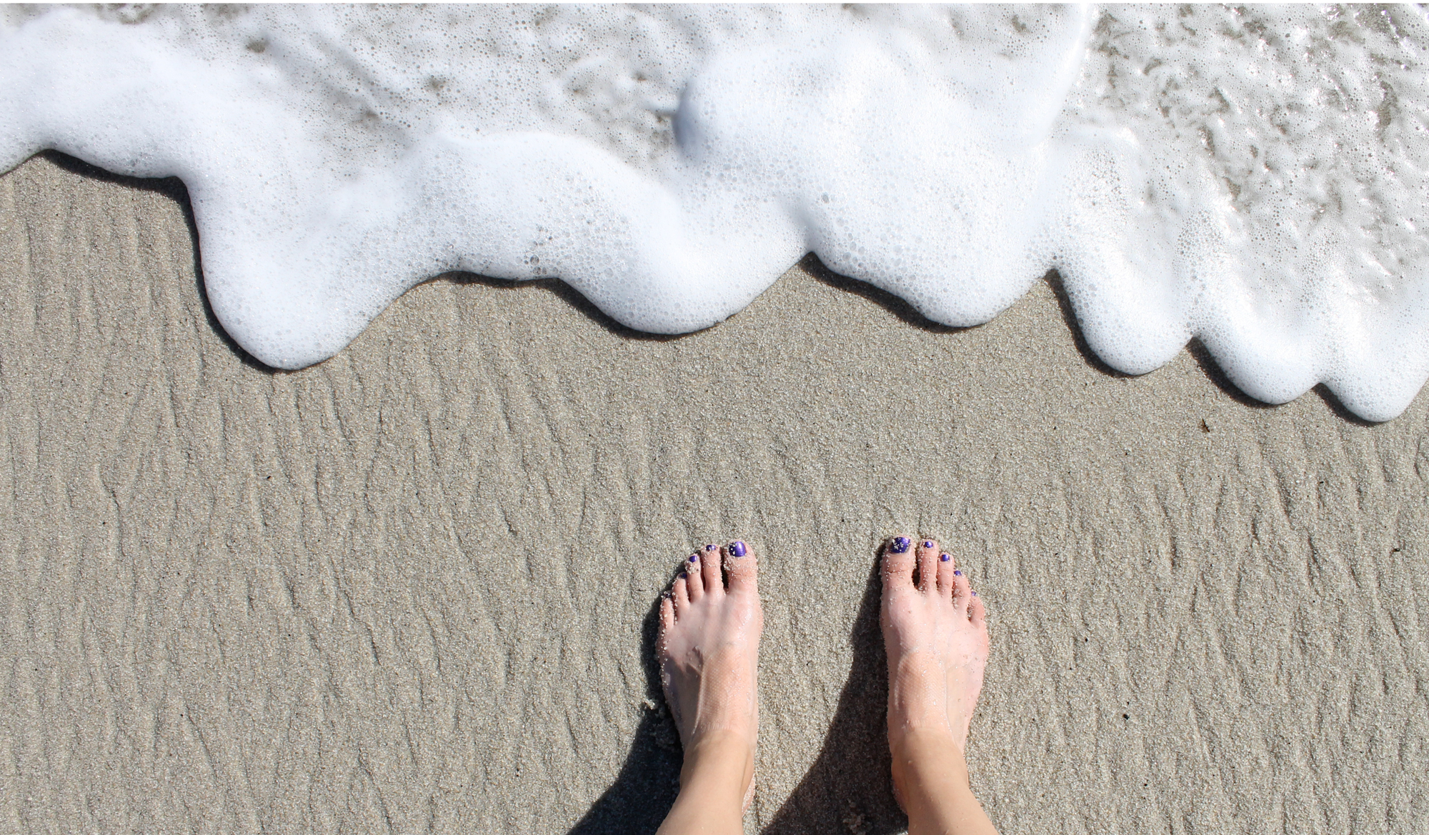 Point Lobos - Toes